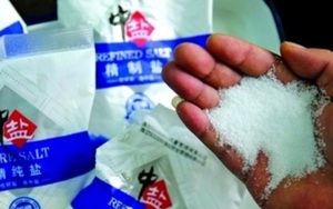 Trung Quốc thu hồi hàng ngàn tấn… muối thối