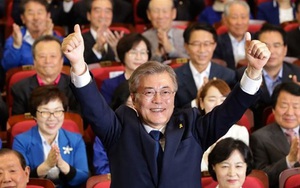 Mỹ chúc mừng ông Moon Jae-in thắng cử Tổng thống Hàn Quốc