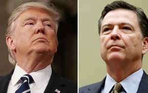 Tổng thống Mỹ Donald Trump nêu lý do cách chức Giám đốc FBI Comey