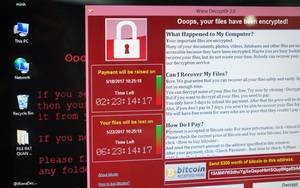 Sau 2 ngày bùng phát, tác giả WannaCry đã kiếm được ít nhất 1 tỷ đồng từ các nạn nhân