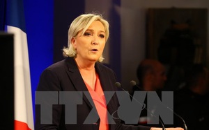 Bà Marine Le Pen tuyên bố tham gia tranh cử Hạ viện Pháp