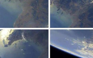 Triều Tiên công bố ảnh chụp Trái Đất từ tên lửa đạn đạo