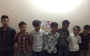 Vụ chặt phá hàng nghìn cây chuối: 7 đối tượng dương tính với ma túy