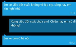 Sinh viên năm 4 đi làm ngày đầu đã xin nghỉ 2-3 tháng, còn quay sang trách sếp "thái độ"