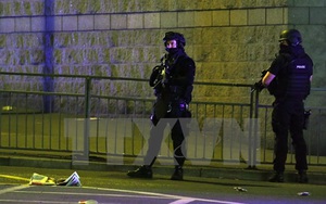 IS thừa nhận thực hiện vụ tấn công ở sân vận động Manchester Arena
