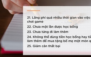 Tốt nghiệp rồi, ai cũng có cho mình một vài điều tiếc nuối...