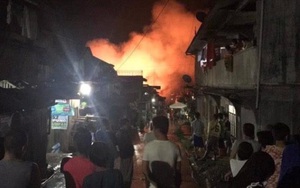 Ảnh: 500 tay súng IS tràn vào thành phố Philippines