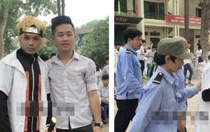 Hóa trang thành Naruto đến lễ bế giảng, nam sinh Hà Nội bị bảo vệ "trục xuất" ra khỏi trường