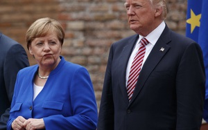 Tổng thống Donald Trump chê người Đức tại Hội nghị G7