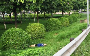 Người phụ nữ chết bất thường trong công viên ven quốc lộ 1
