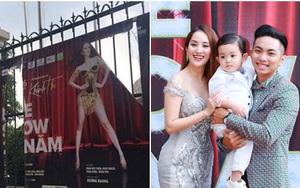 Khánh Thi buồn rầu vì pano quảng cáo liveshow 25 năm bị rạch nát