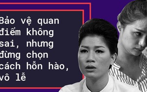 Nghệ sĩ và văn hóa ứng xử với bậc tiền bối: Bảo vệ quan điểm không sai, nhưng đừng chọn cách hỗn hào, vô lễ!