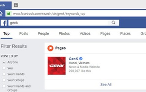 Vì sao Facebook không còn hiển thị kết quả trực tiếp trên ô tìm kiếm: Vì muốn thắt cổ Google