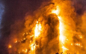 Điều kỳ diệu trong vụ hỏa hoạn ở Anh: Mẹ ném con qua cửa sổ tầng 10, người đi đường bắt trúng