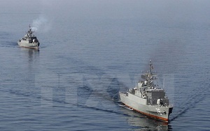 Hải quân Mỹ cáo buộc tàu Iran có hành động nguy hiểm