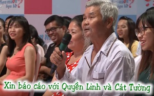 Ông ngoại U80 muốn MC Quyền Linh tìm bạn gái cho mình