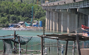 Dự án 7.300 tỉ mở rộng hầm Hải Vân: Dân ngăn cản thi công vì sợ... chết thủy sản