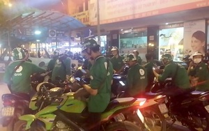 Nhiều nhóm GrabBike có dấu hiệu phạm tội có tổ chức