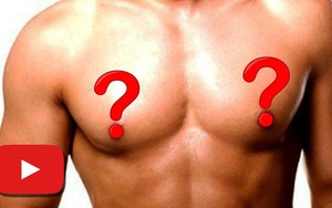 Tại sao ngực của nam giới cũng có... núm?