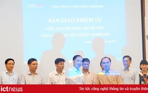 Ông Cao Duy Hải nhận bàn giao nhiệm vụ Chủ tịch MobiFone