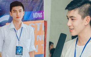 Sinh viên ĐH Sư phạm Kỹ thuật thu hút sự chú ý của dân mạng vì ngoại hình đậm chất "soái ca"