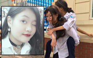 Nữ sinh Hà Nội cõng bạn đi thi, leo 5 tầng lầu: Thấu cảm xảy ra trong từng khoảnh khắc cuộc sống!