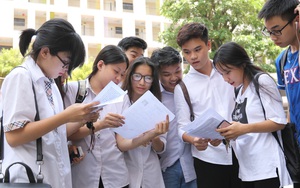 Đề thi Khoa học xã hội quá dễ, nhiều thí sinh ngủ trong phòng thi