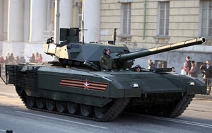 Nga thử đại bác mới cho xe tăng Armata bắn đạn mạnh và xa nhất thế giới