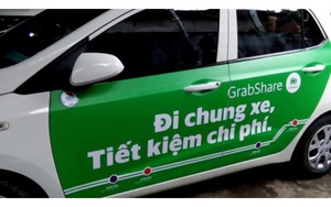 Bộ GTVT yêu cầu Grab và Uber dừng dịch vụ đi chung xe