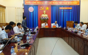 Cắt chức "sếp" Sở TN&MT gọi giang hồ đánh đồng nghiệp