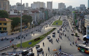 Kinh ngạc với chi phí mỗi mét đường tại 5 con đường đắt nhất Hà Nội