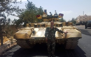 “Kẻ hủy diệt” Nga xuất trận trong chiến dịch tấn công giải cứu Deir Ezzor, Syria