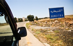 Israel nã tên lửa vào quân đội Syria, Quneitra lại "nóng"