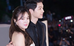 Tiết lộ chi tiết về câu chuyện tình yêu của Song Joong Ki và Song Hye Kyo!