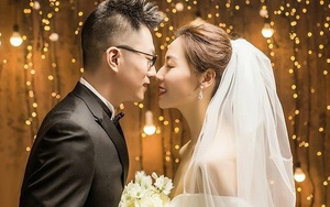 Ảnh cưới lãng mạn của hoa khôi bóng chuyền Ngụy Thu Nguyệt