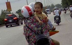 Bố cháu bé 6 tuổi bị mất tích ở Quảng Bình: "Bức ảnh bé trai quấy khóc ở Hà Nội không phải con tôi"
