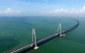 Trung Quốc hoàn thành phần chính của cầu vượt biển dài nhất thế giới, ước tính sử dụng lượng thép đủ xây 60 tháp Eiffel