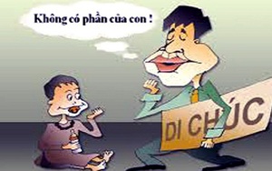 Vợ chồng ly hôn, con ngoài giá thú có được chia tài sản?