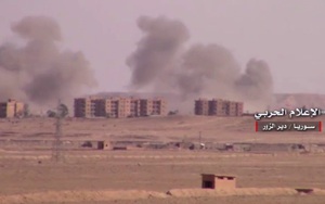 Không quân Nga-Syria giáng sấm sét xuống IS ở Deir Ezzor