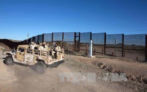 Mỹ "âm thầm" chuẩn bị xây tường dọc biên giới với Mexico