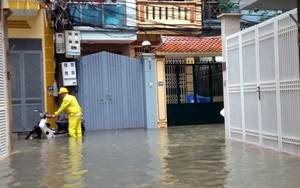 Tổ dân phố 44, phường Yên Hòa (Cầu Giấy, Hà Nội): Sống chung với ngập lụt đến bao giờ?