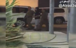 Giây phút Hoàng tử Saudi Arabia bị cảnh sát còng tay bắt giữ
