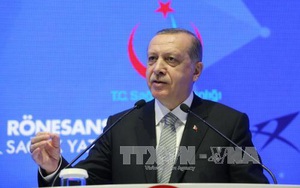 Tổng thống Thổ Nhĩ Kỳ chỉ trích "kẻ thù" thổi bùng căng thẳng vùng Vịnh