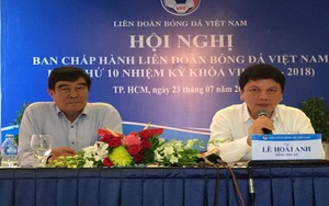 "Bầu Đức muốn nghỉ chức Phó Chủ tịch VFF là ý kiến cá nhân"