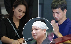 Bảo Thanh và nhiều sao Việt đau buồn đến viếng mẹ của nghệ sĩ Chí Trung