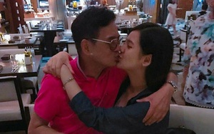 Nam diễn viên TVB bị chỉ trích vì ảnh hôn môi con gái ruột