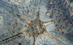 Toàn cảnh công trường xây dựng sân bay quốc tế lớn nhất thế giới, một trong những tác phẩm cuối cùng của nhà thiết kế đại tài Zaha Hadid