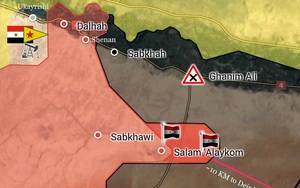 “Hổ” Syria nghiền nát IS chiếm 3 cứ địa, chỉ còn cách Deir Ezzor 70 km