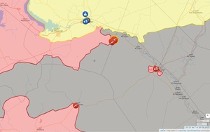 “Hổ Syria” phá hủy tuyến phòng thủ IS, áp sát chảo lửa Deir Ezzor