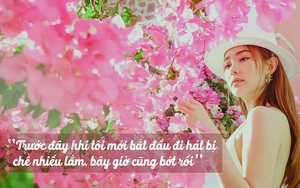 Minh Hằng: 'Tôi từng bị chê hát dở nhiều lắm, bây giờ đỡ hơn rồi'